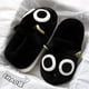 thumbnail image 1 of QYCKABY Invierno Cálido Dibujos Animados Lindo Gato Extraño Hogar Mujeres Hombres Pantuflas de Algodón Suaves Cómodas Felpa Cálidas Pantuflas Kawaii Suministros, 1 of 5