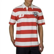 American Classics by Russell Simmons - Big Men's Stripe Rugby Shirt, Size 2XL