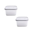 thumbnail image 1 of Oleegame 2PC Kids Snack Boxes For School Food Storage Container With Cover Sealed Compartment Dripping Transparent Kitchen Supplies Gray, 1 of 6