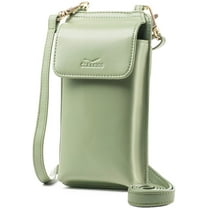Claasico Womens Crossbody Wallet & Phone Case | iPhone/Samsung/LG Magnet Cell Pouch & Handbag