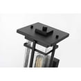 thumbnail image 4 of Elegant Lighting Livingston 7 inch Outdoor Pendant in Black, 4 of 8