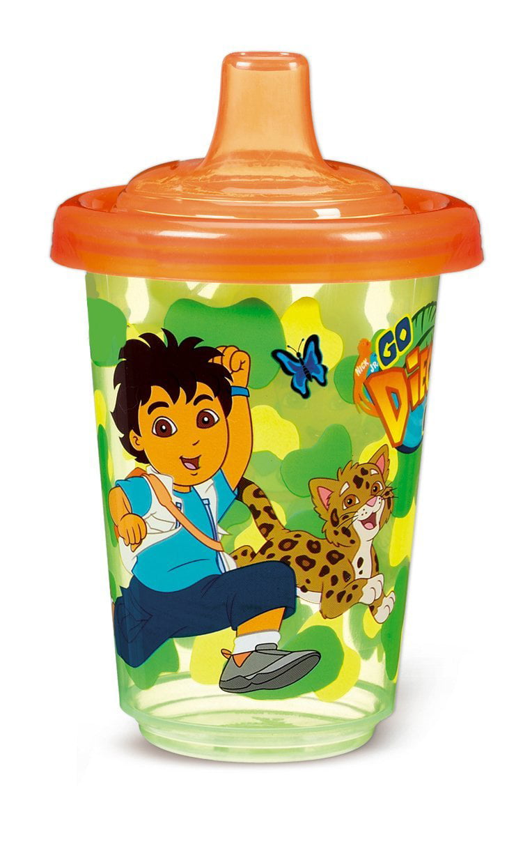 Go Diego Go Plastic Kids Drinking Cups