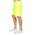 thumbnail image 2 of Expert Brand USA-Made Women's DriMax™ Athletic Impact Shorts, Safety Yellow, XL, 2 of 5