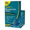 Magnilife Relaxing Pain Reliever Leg Cream Nighttime Sleep Aid, 4oz, 6-Pack