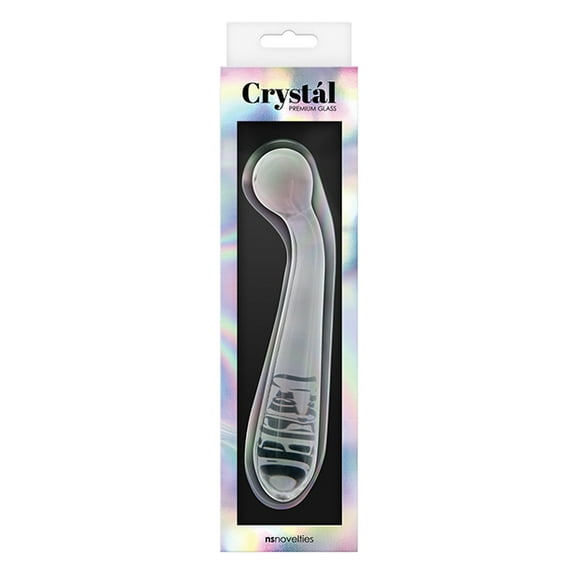 Crystal G Spot Wand Clear