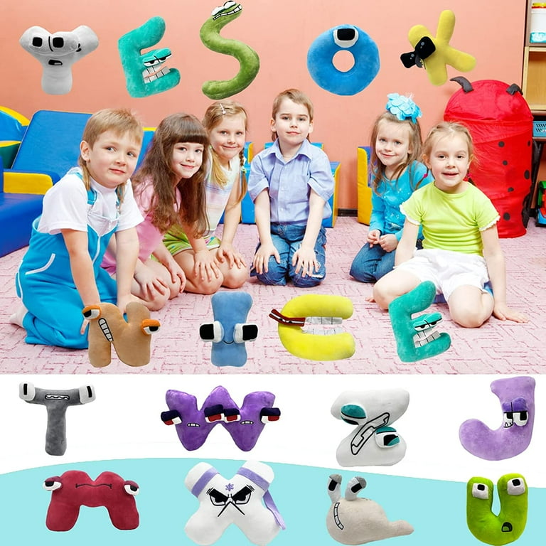 26pcs 8 Alphabet Lore Plush A to Z Alphabet Lore Plush Animal Toys All Fun  Stuffed Alphabet Lore Plush 