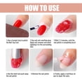 thumbnail image 1 of Removedor de esmalte de gel Quitar rápidamente el removedor de esmalte de uñas para quitar el arte de uñas UV, 1 of 4