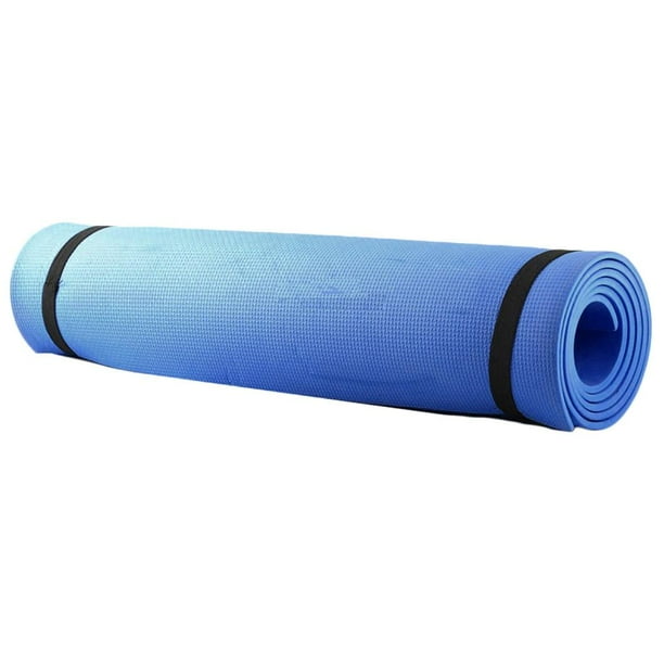 Almohadilla de yoga antideslizante Baoblaze Almohadilla de yoga antideslizante para mujeres 173 x 60 x 0,4 cm