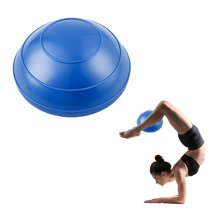 BESTSKY Exercise Ball,6.3"*6.3"*3.15" Yoga Ball For Pregnancy,Anti-Slip Texture Pilates Ball,Blue