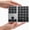 Black, variant on Macally Bluetooth Number Pad for Laptop - Slim Aluminum Design - Rechargeable Wireless Numeric Keypad - 35 Key Numpad Keyboard for Data Entry - for MacBook Pro/Air, iPad, iPhone, iOS, PC, Android
