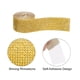 thumbnail image 3 of Uxcell 6 Rollos de Cinta de Rhinestone Autoadhesiva para Manualidades DIY, Dorado, 3 of 5