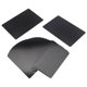 thumbnail image 2 of 100 Piezas Tarjeta de AleacióN Aluminio Negro Grabado Visita Negocios Metal en 0.2 Mm Espesor, 2 of 5