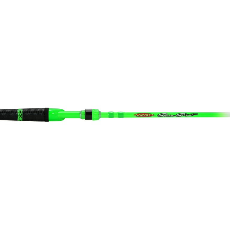 Duckett Fishing, Green Ghost Fishing Rod - 7'0 MHVY/FAST