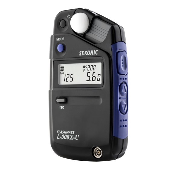 Medidor de luz Sekonic L-308X-U Flashmate (401-305) para fotografía
