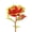 D, variant on Dserhfy Colorful Artificial Rose Flower Forever Rainbow Rose Gifts with String Lights for Women Girls Mom Wife Mother's Day Valentine's Day Birthday Anniversary Wedding Decoration