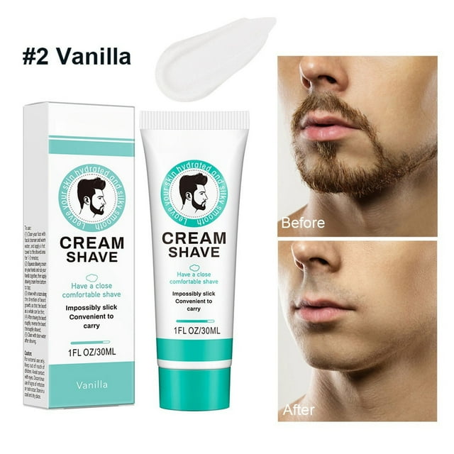 Gentle and Smooth Men's Shaving A Soothing and Moisturizing Formula That Creates A Tight and Comfortable Shaving Experience Leaving The Skin Feeling Soft and Refreshed.