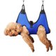 thumbnail image 4 of Hamaca de aseo para mascotas para recortar uñas - Juego completo de ayuda para peluqueros para mascotas - Hamaca de aseo para perros con gancho - Cortaúñas para gatos - Hamaca para perros pa, 4 of 5
