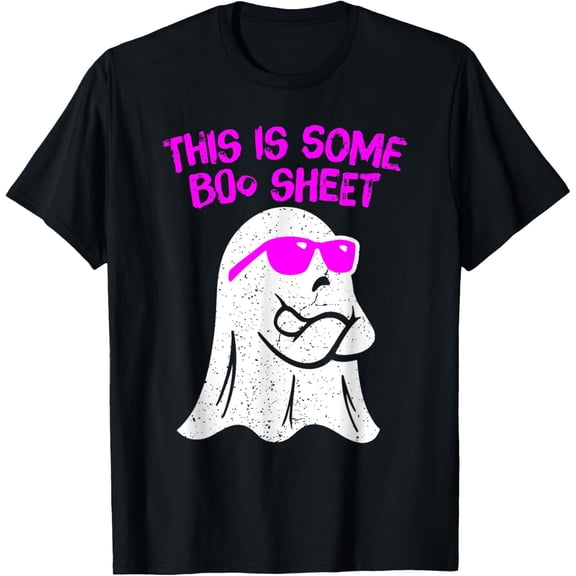 This Is Some Boo Sheet Halloween Ghost Funny Men Women T-Shirt