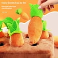 thumbnail image 3 of ZLight Dog Toys Snuffle Mat And Carrot Toy Exercises Grip Ability Easy To Clean Which Exercises Childrens Grip Ability 6pcs, 3 of 6