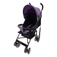 thumbnail image 3 of Carriola de Bastón Reclinable Starkids Andrómeda Plegable Morada, 3 of 4