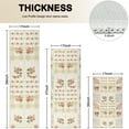 thumbnail image 4 of Pioneer Flower Floral Print Pattern Kitchen Rugs Sets Of 3,Kitchen Runner Rugs Non Skid Washable,Decorative Kitchen Floor Mats for Kitchen,Sink,Laundry,17"x30"+ 17"x47" + 17"x59", 4 of 6