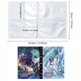 thumbnail image 2 of Card Binder, Card Folder, Trading Card Storage Binder, Collection Card Albums,30 pages Can Hold 240 Cards-(new-5), 2 of 5