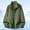Army Green, variant on Men's UPF 50+ Sun Protection Jacket, Ultra-Thin Lightweight Breathable Zip Up Stand Collar Shirt, Summer Windbreaker for Fishing Hiking Workout Size 5XL Gray