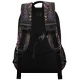 thumbnail image 3 of FORMRS Kids School Backpack Elementary Student Unisex Travel Bookbag with Reflective Stripes, Dark Gothic Floral, 3 of 7