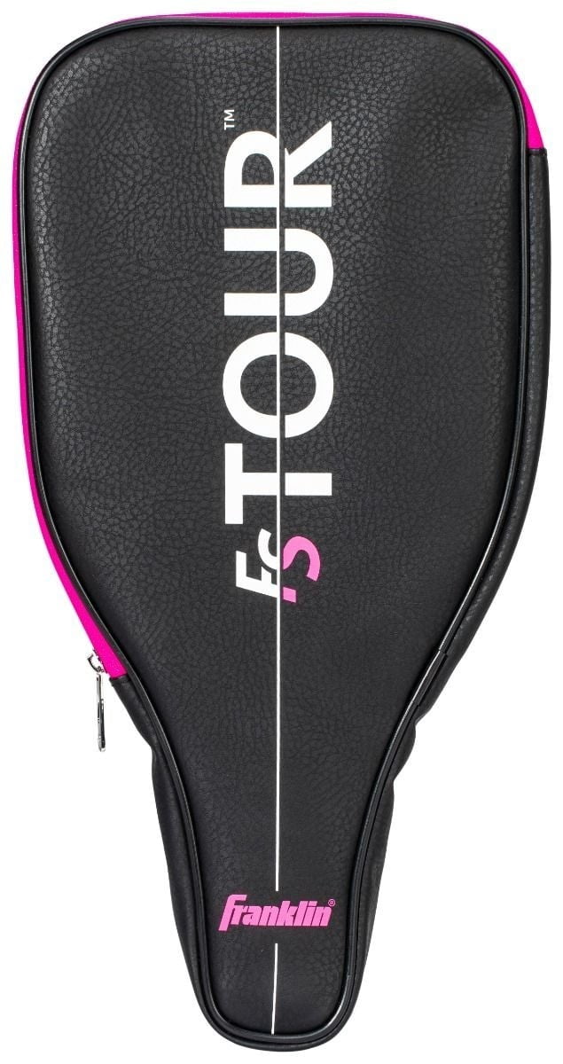 Franklin Sports Pro Pickleball Paddle (1)- FS Tour Series Carbon Fiber Tempo 16