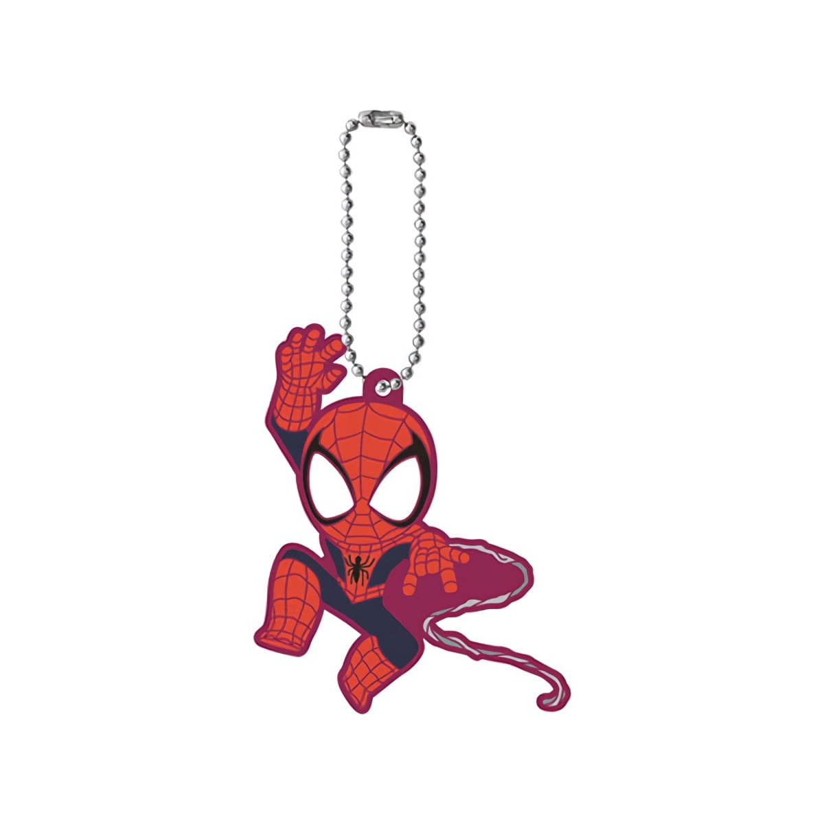 Spiderman Leather Keychain DIY Kit