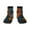 2 Black-1, variant on Abstract Colorful Duality Ankle Socks for Women Non Slip Socks No Show Socks Classic Low Cut Casual Socks Casual Socks