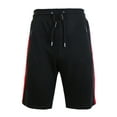 thumbnail image 3 of Men’s French Terry Jogger Shorts Casual Summer Lounge Gym, 3 of 4