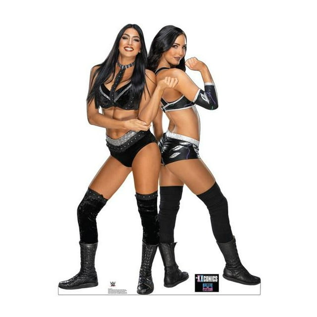 Advanced Graphics 2771 60 x 45 in. WWE IIconics Cardboard Cutout