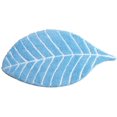 thumbnail image 1 of Tapis de Salle de Bain Absorbant en Microfibre en Forme de Feuille, 1 of 6