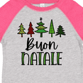 thumbnail image 4 of Inktastic Buon Natale Festive Christmas Trees Boys or Girls Toddler T-Shirt, 4 of 5