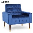 thumbnail image 1 of Adult's Favorite Ultimate Blue Reading Chair, 1 of 8