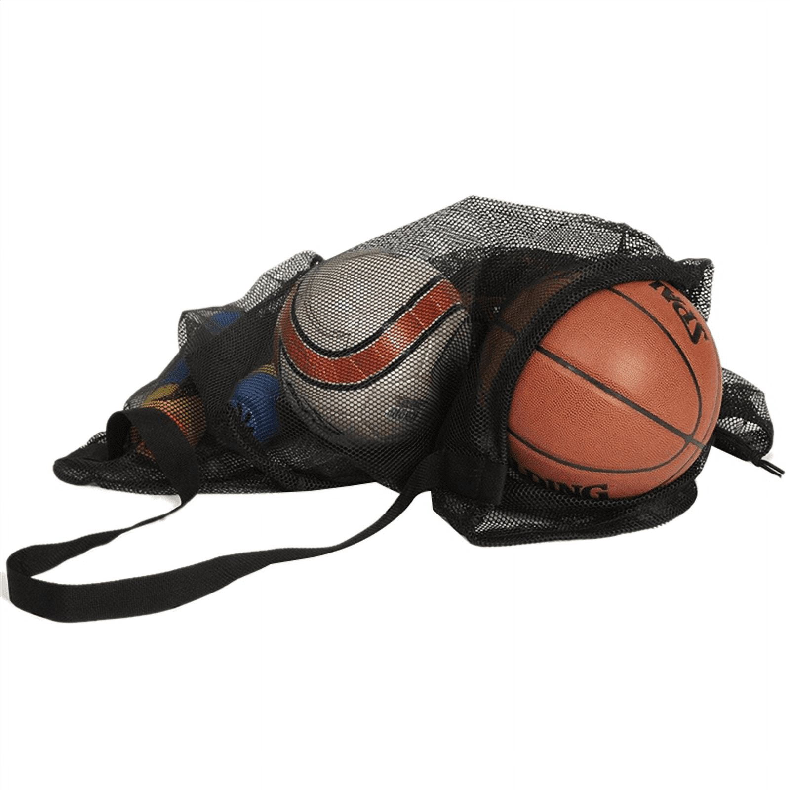 3X Large-Capacity Outdoor Sports Bag Football Basketball Bag Sports Storage Beam Net Backpack (30 x 40 Inch)