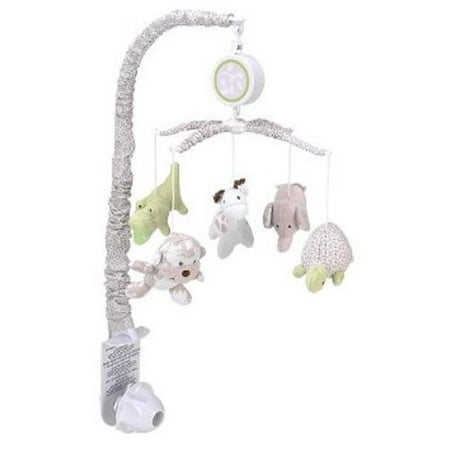 Koala Baby Essentials Jungle Mobile Mocha Walmart Com