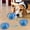 Orange#218, variant on YUNAFFT Automatic Bouncing Ball Toy for Dog, 360° Rolling Ball Toy Self Moving Dog Toys Electric Rolling Ball Dog Toy Self Bouncing Ball for Indoor and Outdoor Cats Dogs Cat Toys
