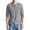 Grey, variant on VJATTWR Men's Long Sleeve V-Neck Thermal Undershirt, Warm Yet Breathable, Ideal for Layering Xxl