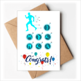 thumbnail image 1 of b structure human illustration Wedding Cards Congratulations Greeting Envelopes, 1 of 3