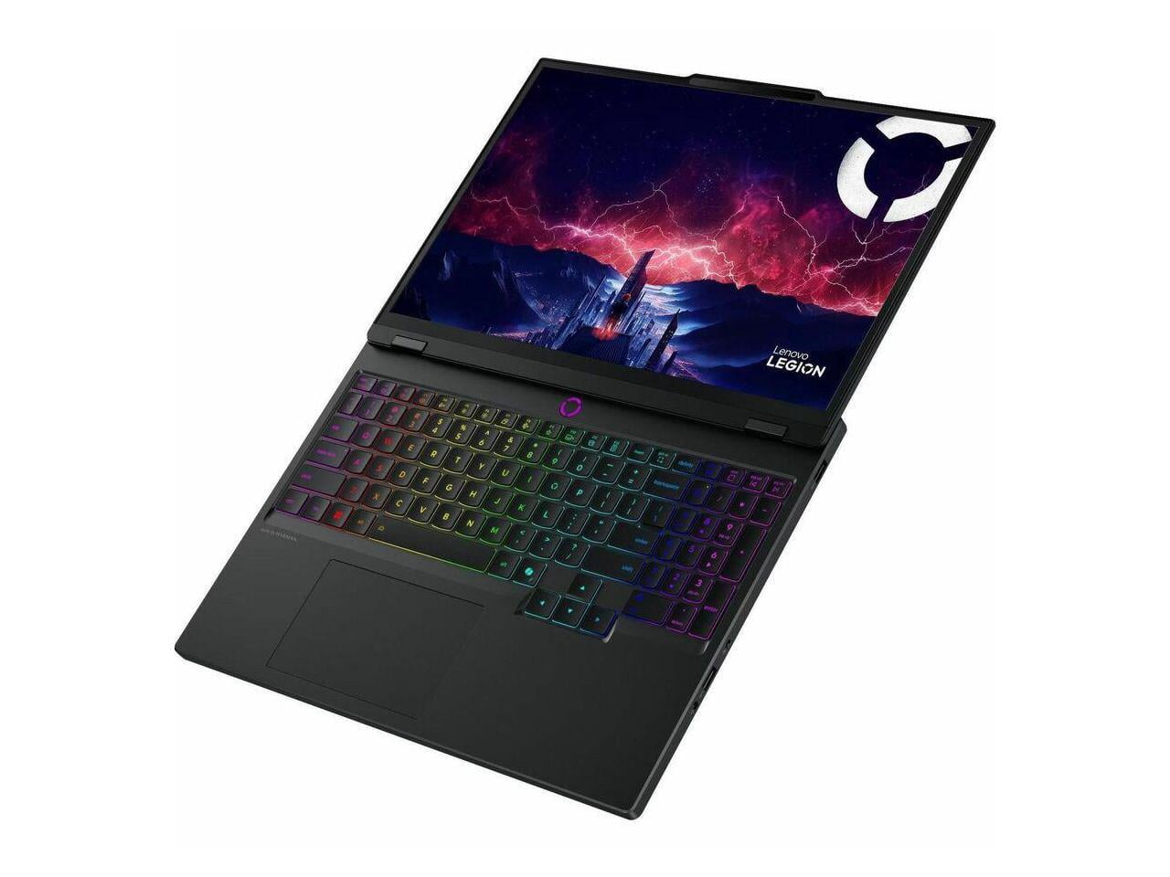 Lenovo Legion 5 15AKP10 83F1000VUS 15.1" Gaming Notebook - AMD Ryzen AI 7 350 (2 GHz) - 32 GB - 1 TB SSD - Windows 11 Pro - NVIDIA GeForce RTX 5070 with 8 GB - Webcam - IEEE 802.11be Wireless