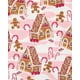 thumbnail image 3 of Set de pijama para niñas The Children's Place Pink Gingerbread, 3 of 3