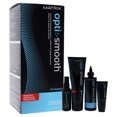 thumbnail image 1 of Opti Smooth Kit de Pro-Kératine - Résistant par Matrix pour Unisexe - 4 Pcs 2oz Prétraitement, 8oz Crème Lissante pour Cheveux Résistants, 8oz Neutralisant Revitalisant, 1.7 oz Crème Post-Traitement, 1 of 1