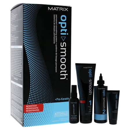 Opti Smooth Pro-Keratin Kit - Resistant by Matrix for Unisex - 4 Pc 2oz  Pre-Treat, 8oz Smoothing Cream for Resistant Hair, 8 oz Conditioning  Neutralizer,  oz Post-treat Cream | Walmart Canada