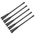thumbnail image 4 of Antena para Motorola, 5 piezas, antena para walkie talkie UHF, antena para walkie talkie, rendimiento impulsado, 4 of 14
