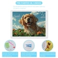 thumbnail image 6 of Diamond Art Kits for Adults, Happy Dog In Flower FieldDiamond Painting Kits for Beginners, Frameless Round 5D Full Drill Diamonds Art Pictures Gem Art Crafts Home Decor Gifts, 6 of 8