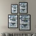 thumbnail image 4 of Blue Memories II Premium Framed Print, in Gold, Black, or Silver - Ready to Hang, 4 of 9