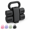 Black-Set, variant on Adjustable Dumbbell Set, Purple, Convertible to Kettlebell for Full-Body Workouts