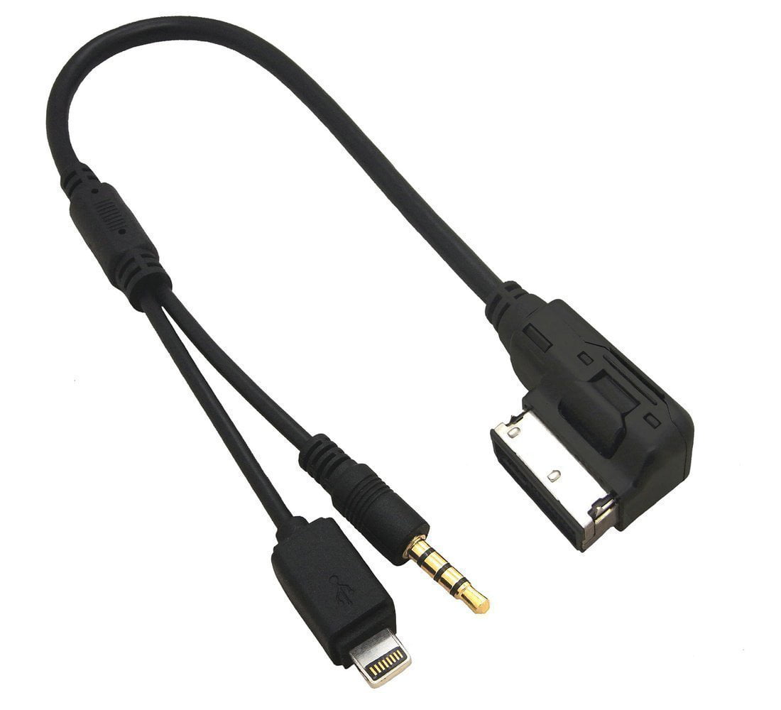 Aps Nc Shipping Cable For Audi Q3 A6 A8 Ami Connector With Charging For Iphone6 